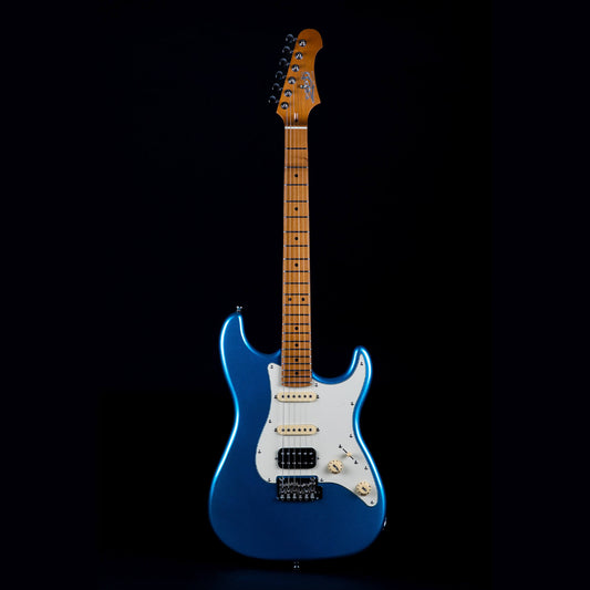 Jet JS400 Electric Guitar, Lake Placid Blue