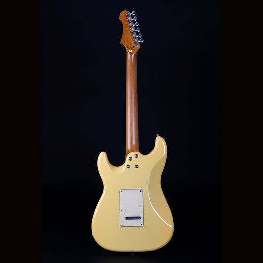 Jet JS400 Electric Guitar, Vintage Yellow