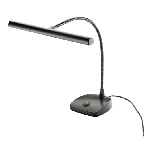 K&M Piano Lamp, Black