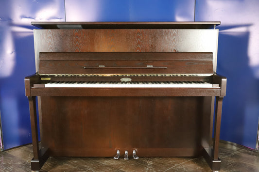 Kemble Classic T Secondhand Upright Piano, Satin Mocha