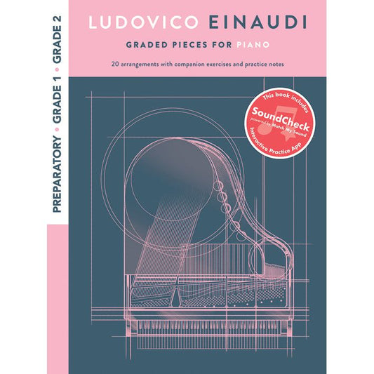 Einaudi, Ludivico: Graded Pieces For Piano - Grades 1-2