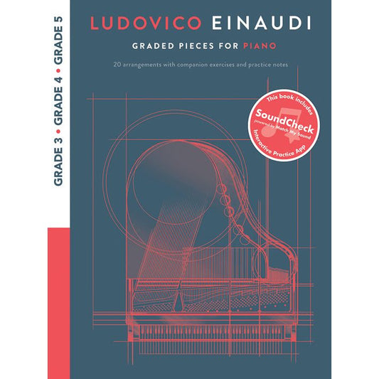 Einaudi, Ludivico: Graded Pieces For Piano - Grades 3-5