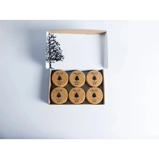 Melos Violin Rosin Mini, Dark