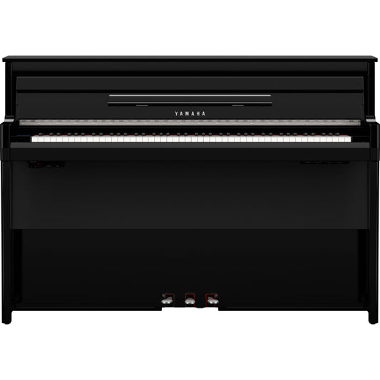 Yamaha NU1XA Polished Black Hybrid Digital Piano