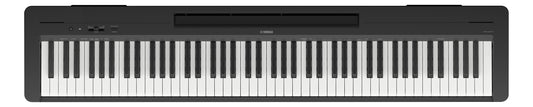 Yamaha P145 Portable Piano, Satin Black
