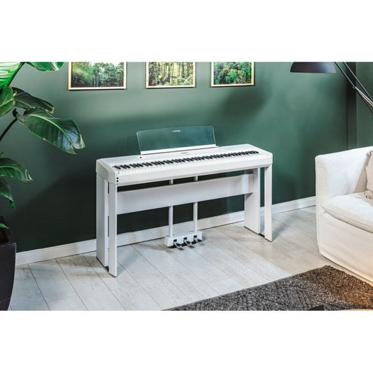 Yamaha P525 Satin White Portable Piano