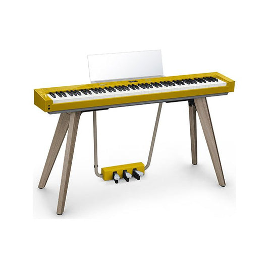 Casio Privia PXS7000HM Harmonious Mustard Digital Piano with FREE Hidrau Stool worth £299
