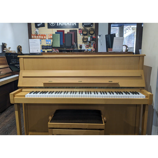 Zimmermann Upright Piano by C.Bechstein (Secondhand)