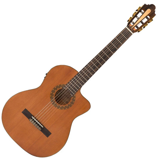 Santos Martinez SM500CE Allegro Cutaway Electro Classical Guitar