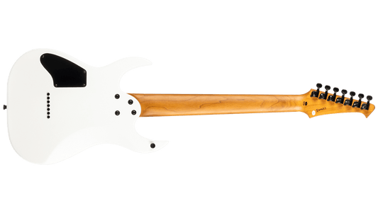 Spira S407 7-String Electric Guitar, Satin White