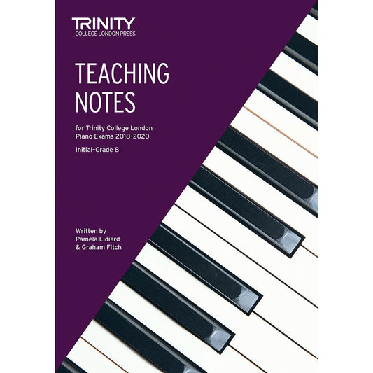 Trinity: Piano Teaching Notes 2018-2020