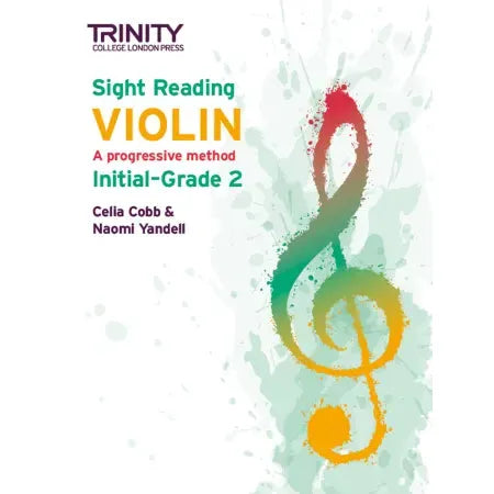 Trinity: Sight Reading Violin: Initial-Grade 2