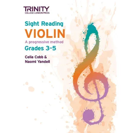 Trinity: Sight Reading Violin: Grades 3-5
