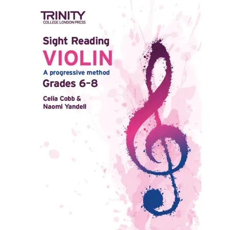 Trinity College London Sight Reading Violin: Grades 6-8
