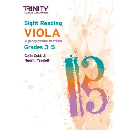 Trinity: Sight Reading Viola: Grades 3-5
