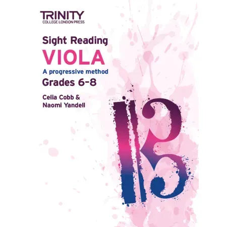 Trinity: Sight Reading Viola: Grades 6-8