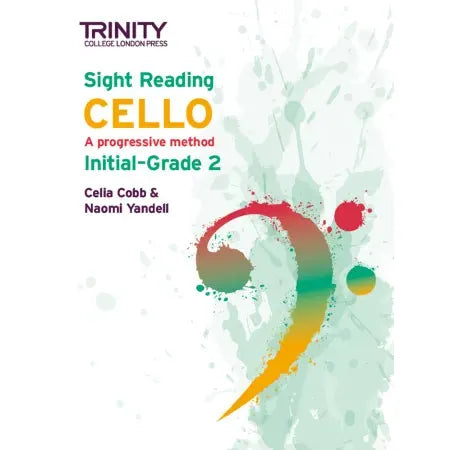 Trinity: Sight Reading Cello: Initial-Grade 2