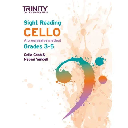 Trinity: Sight Reading Cello: Grades 3-5