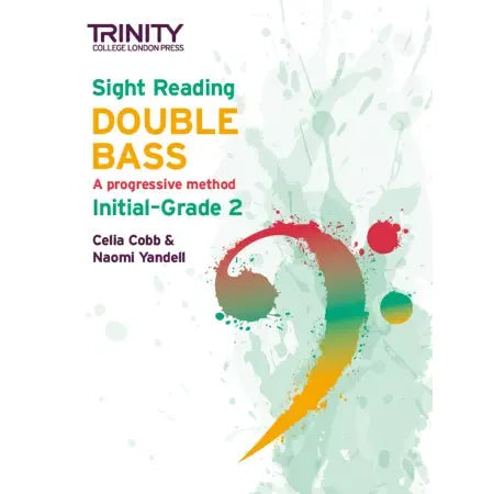 Trinity: Sight Reading Double Bass: Init-Grade 2