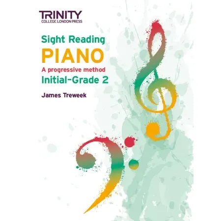 Trinity: Sight Reading Piano: Initial-Grade 2