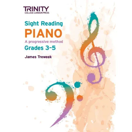 Trinity: Sight Reading Piano: Grades 3-5
