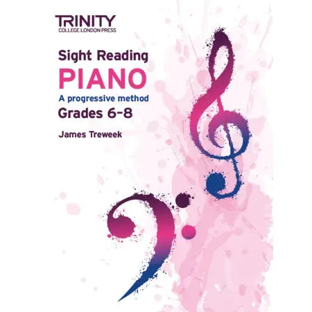 Trinity: Sight Reading Piano: Grades 6-8