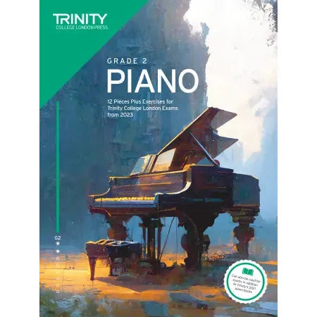 Trinity: Piano from 2023. Grade 2