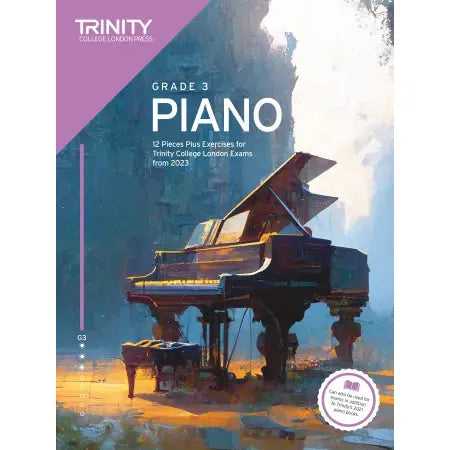 Trinity: Piano from 2023. Grade 3