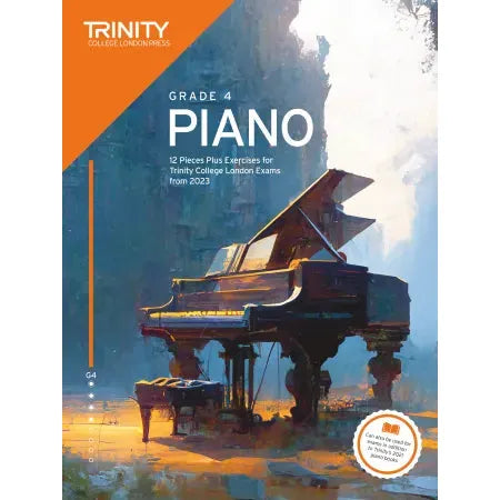 Trinity: Piano from 2023. Grade 4