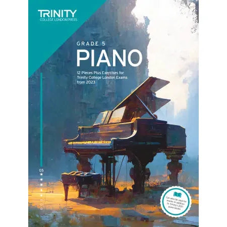 Trinity: Piano from 2023. Grade 5