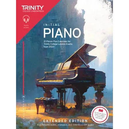 Trinity: Piano from 2023. Initial (extended ed)