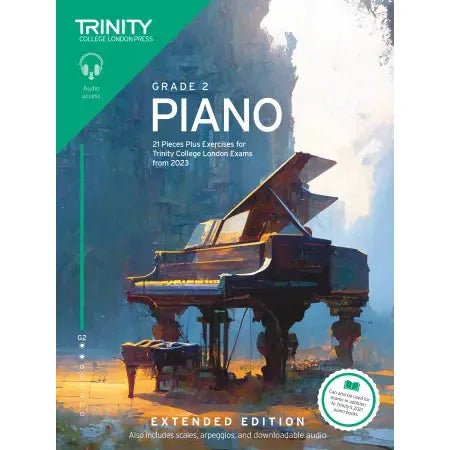 Trinity: Piano from 2023. Grade 2 (extended ed)