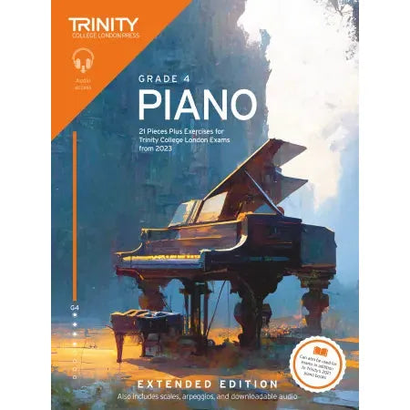 Trinity: Piano from 2023. Grade 4 (extended ed)