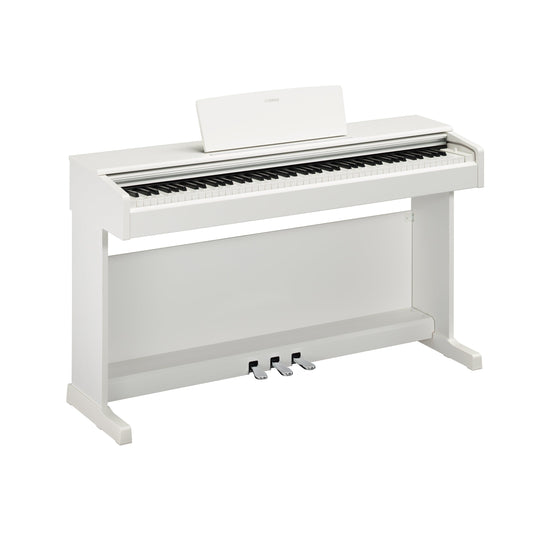 Yamaha Arius YDP145WH Satin White Digital Piano