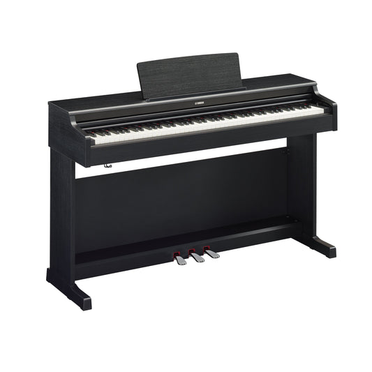 Yamaha Arius YDP165B Digital Piano, Satin Black