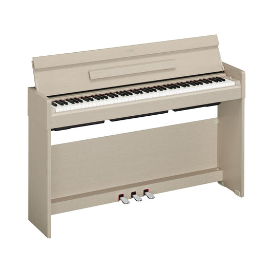 Yamaha YDPS35WA White Ash Digital Piano