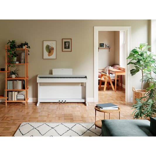 Yamaha Arius YDP145WH Satin White Digital Piano