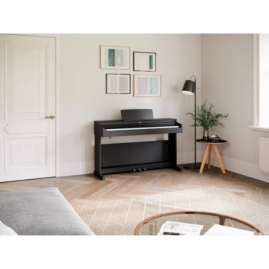 Yamaha Arius YDP165B Digital Piano, Satin Black