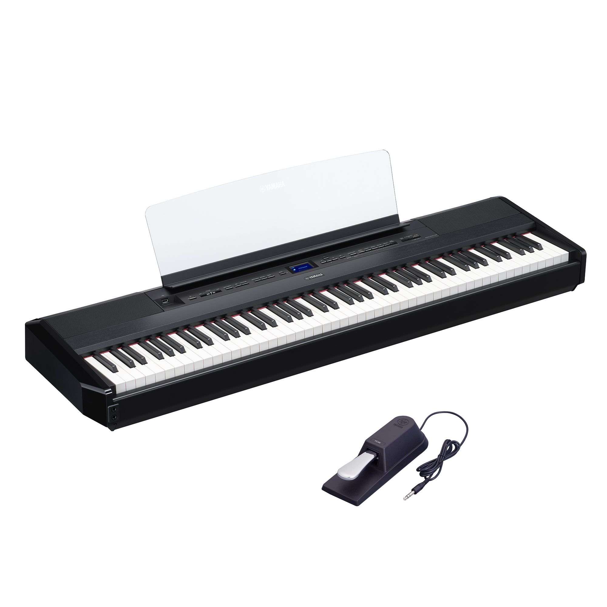 Yamaha P525 Satin Black Portable Piano