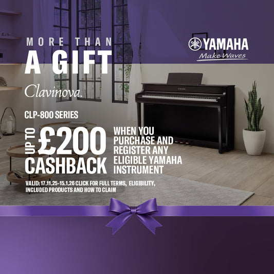 Yamaha CLP885PE Polished Ebony Clavinova Digital Piano