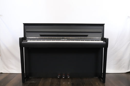 Yamaha CLP685 Premium Home Digital Piano (Secondhand), Satin Black