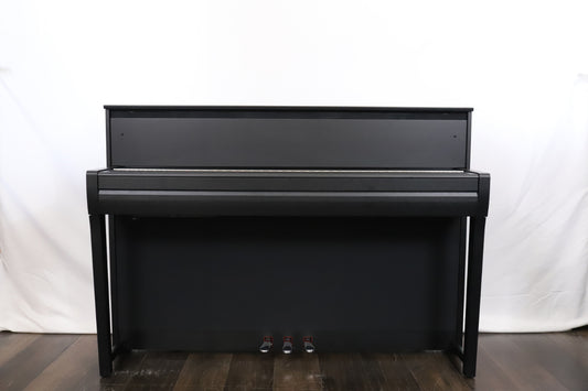 Yamaha CLP685 Premium Home Digital Piano (Secondhand), Satin Black