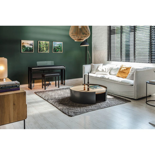 Yamaha P525 Satin Black Portable Piano