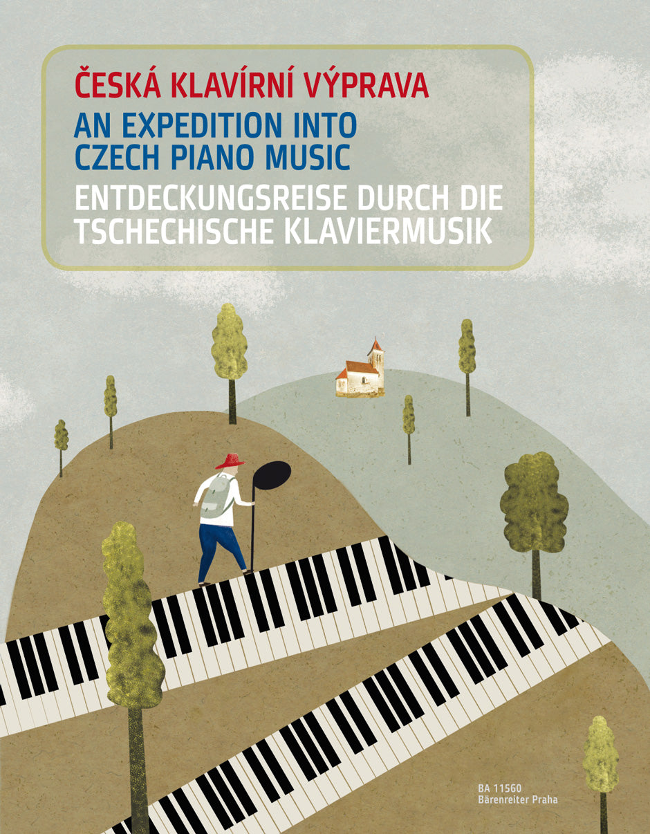 Kahanek, Ivo: An Expedition into Czech Piano Music