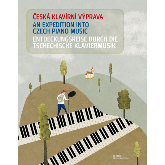 Kahanek, Ivo: An Expedition into Czech Piano Music