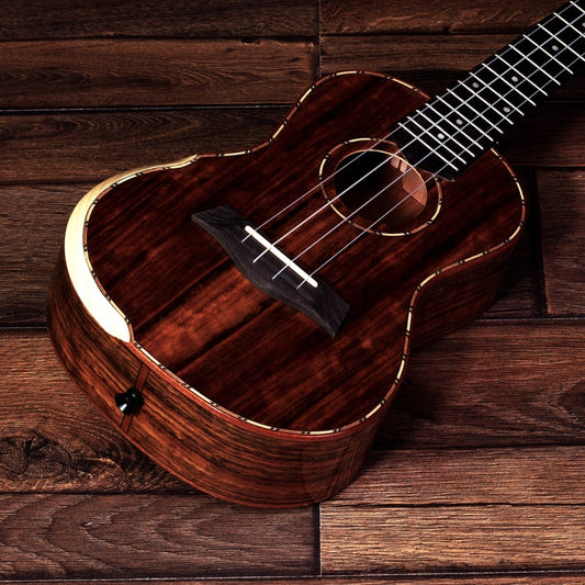 Barnes & Mullins BMUK5C Concert Walnut Ukulele