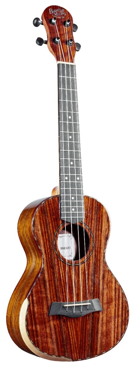 Barnes & Mullins BMUK5T Tenor Walnut Ukulele