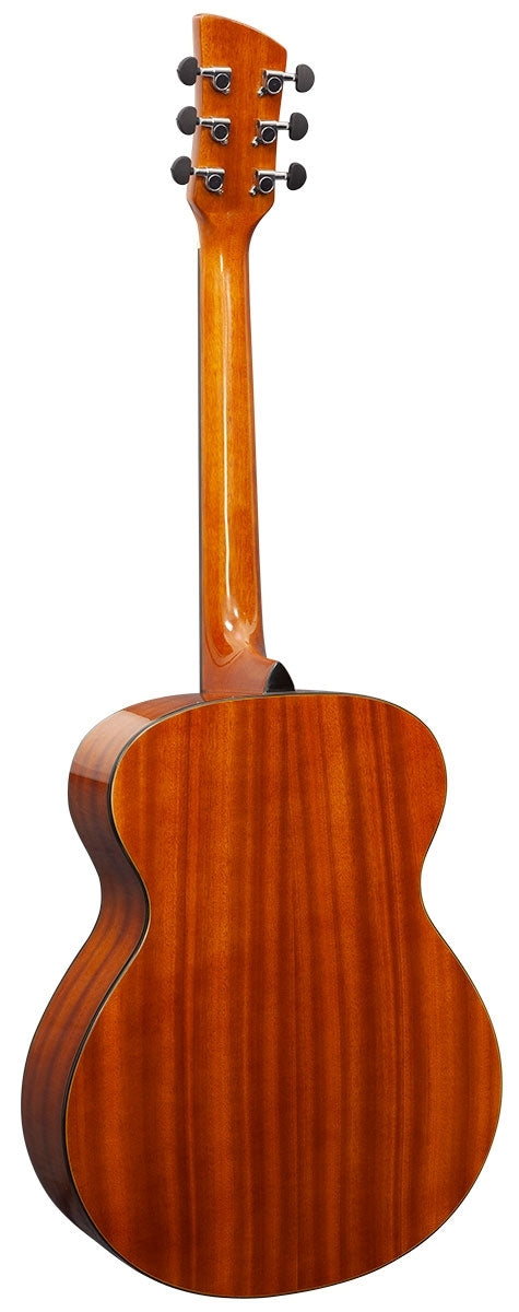 Brunswick BF200 Grand Auditorium Acoustic Guitar, Black Gloss
