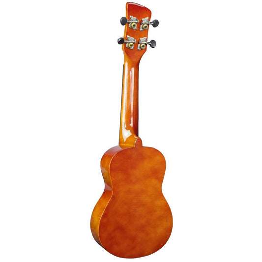 Brunswick BU1S Soprano Ukulele with Aquila Strings