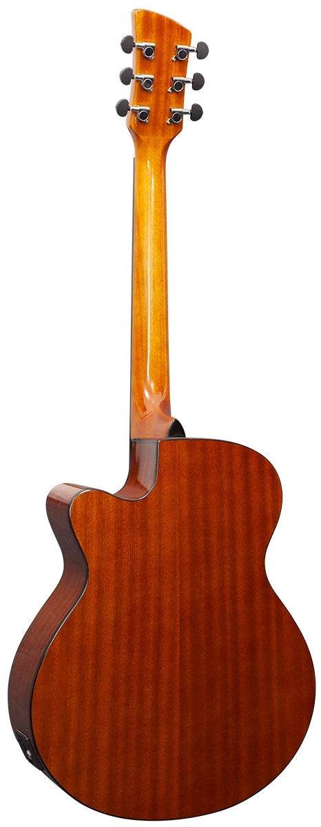 Brunswick BTK50 Grand Auditorium Electro-Acoustic Guitar, Mahogany
